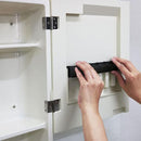 ミラーキャビネット ミラペット TW-T350N RP 東プラ 洗面所 収納棚 鏡 ランドリー 後付け 設置 取り付け 脱衣所 浴室内不可 4975568135012 【納期A】【fmk-tw-t350n】