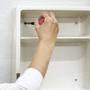 ミラーキャビネット ミラペット TW-T350N RP 東プラ 洗面所 収納棚 鏡 ランドリー 後付け 設置 取り付け 脱衣所 浴室内不可 4975568135012 【納期A】【fmk-tw-t350n】