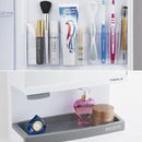 ウオールキャビネット TW-T55L ミラーキャビネット 東プラ LED照明付き 洗面台 鏡 洗面所ラック 収納 棚 ライト コンセント 4975568055020 【納期A】【fmk-tw-t55l】