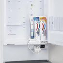 ウオールキャビネット TW-T55L ミラーキャビネット 東プラ LED照明付き 洗面台 鏡 洗面所ラック 収納 棚 ライト コンセント 4975568055020 【納期A】【fmk-tw-t55l】