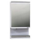ミラーキャビネット TW-T55T ウオールキャビネット 東プラ 収納棚 洗面所 ランドリー 鏡 浴室内 使える お風呂場 リフォーム 後付け 日本製 【納期A】【fmk-tw-t55t】