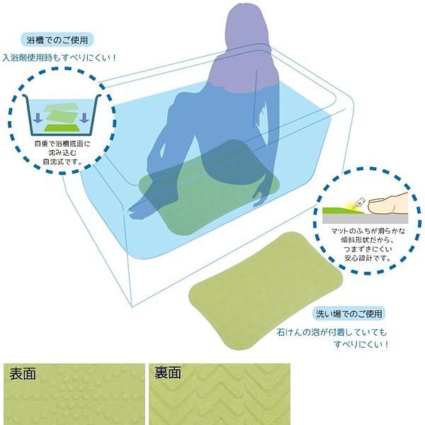 浴槽内 滑り止めマット すべり止めシート 浴槽マット 滑り止め 日本製 バスタブの中 浴槽シート 浴室マット 浴室シート 床 お風呂場 バスルーム 洗い場 浴室 【納期A】【fmk-v3660】