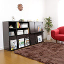 収納ラック 2個セット 棚 ラック フラップ扉 チェスト 収納ラック 見せる収納 魅せる収納 おしゃれ リビング 書斎 子供部屋 オフィス カフェ風 北欧 インテリア 【納期A】【gr-fr-2p】