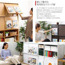 収納ラック 2個セット 棚 ラック フラップ扉 チェスト 収納ラック 見せる収納 魅せる収納 おしゃれ リビング 書斎 子供部屋 オフィス カフェ風 北欧 インテリア 【納期A】【gr-fr-2p】