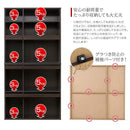 収納ラック 2個セット 棚 ラック フラップ扉 チェスト 収納ラック 見せる収納 魅せる収納 おしゃれ リビング 書斎 子供部屋 オフィス カフェ風 北欧 インテリア 【納期A】【gr-fr-2p】