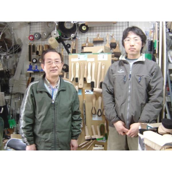 ブラシ 衣類用 スーツ ブラッシング 白馬尾毛 浅草アートブラシ 最高級カシミヤブラシ 桐箱入り 【納期A】【gto-803690】