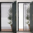 網戸カーテン 網戸 玄関 引き戸 ベランダ 網戸ネット 取り付け簡単 虫除け 目隠し 後付け 後から 突っ張り つっぱり マンション マグネット 【納期A】【gto-805759】