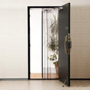 網戸カーテン 網戸 玄関 引き戸 ベランダ 網戸ネット 取り付け簡単 虫除け 目隠し 後付け 後から 突っ張り つっぱり マンション マグネット 【納期A】【gto-805759】