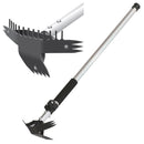 雑草取り器 除去 伸縮式 立ったまま 使える 園芸 庭 玄関 ガーデニング 多機能 ホーク 【納期A】【gto-806497】