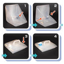 水タンク 水ポリタンク 20L 10L 災害 避難所 手洗い キャンプ アウトドア 非常用 防災 折りたたみ 折畳み ウォータータンク スリム コンパクト 取っ手 携帯 【納期A】【gto-806799】