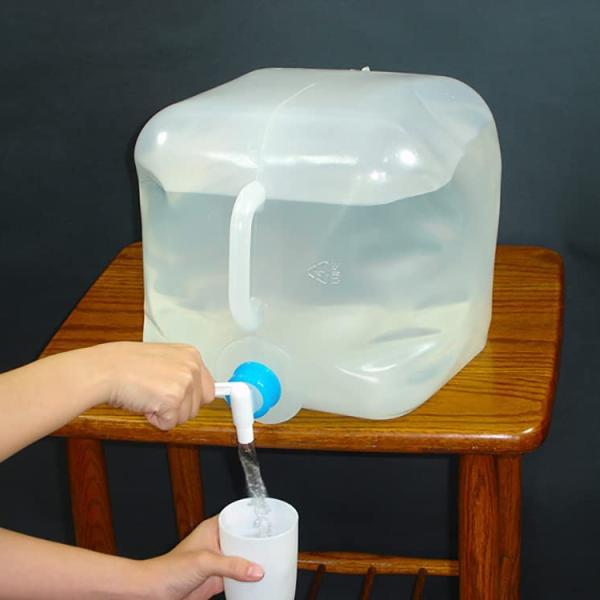 水タンク 水ポリタンク 20L 10L 災害 避難所 手洗い キャンプ アウトドア 非常用 防災 折りたたみ 折畳み ウォータータンク スリム コンパクト 取っ手 携帯 【納期A】【gto-806799】