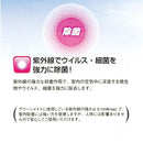 花粉症対策 除菌 空気清浄器 マイナスイオン タバコ臭 トイレ 脱臭 キッチン カビ対策 カビ防止 ワンルーム  新型インフルエンザ予防対策 オゾン 分解 【納期E】【gto-807503】