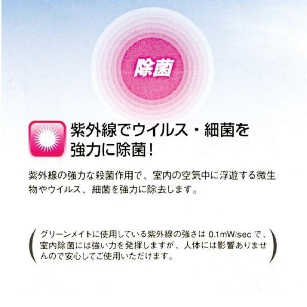 花粉症対策 除菌 空気清浄器 マイナスイオン タバコ臭 トイレ 脱臭 キッチン カビ対策 カビ防止 ワンルーム  新型インフルエンザ予防対策 オゾン 分解 【納期E】【gto-807503】