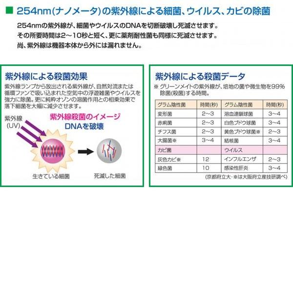 花粉症対策 除菌 空気清浄器 マイナスイオン タバコ臭 トイレ 脱臭 キッチン カビ対策 カビ防止 ワンルーム  新型インフルエンザ予防対策 オゾン 分解 【納期E】【gto-807503】