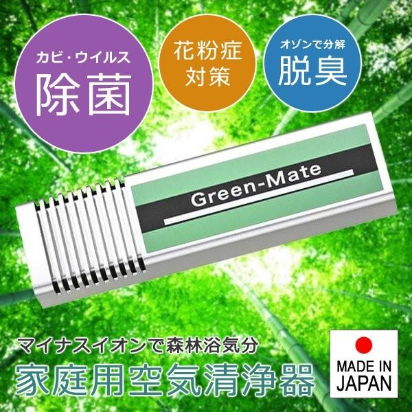 花粉症対策 除菌 空気清浄器 マイナスイオン タバコ臭 トイレ 脱臭 キッチン カビ対策 カビ防止 ワンルーム  新型インフルエンザ予防対策 オゾン 分解 【納期E】【gto-807503】
