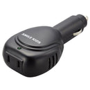 シガーソケット用コンセント 車 コンセント シガーソケット 充電器 シガーライター用コンセント 【納期A】【gto-807557】