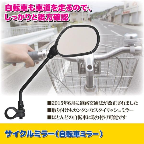 自転車用サイドミラー