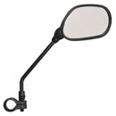 自転車用 サイドミラー 鏡 ミラー 反射板 安全 右側 右用 後方確認 【納期A】【gto-807906】