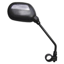 自転車用 サイドミラー 鏡 ミラー 反射板 安全 右側 右用 後方確認 【納期A】【gto-807906】