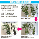 花切専用ハサミ 鋏 はさみ 花用 生け花 生花 活け花 日本製 枯れない 枯れにくい 茎 導管 つぶれない 使いやすい 園芸用品 ガーデニング 【納期A】【gto-808338】