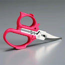 花切専用ハサミ 鋏 はさみ 花用 生け花 生花 活け花 日本製 枯れない 枯れにくい 茎 導管 つぶれない 使いやすい 園芸用品 ガーデニング 【納期A】【gto-808338】