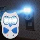 常夜灯 充電ライト 非常灯 フットライト 自動点灯 緊急時 非常時 防災 照明 ライト 電球 【納期A】【gto-808472】