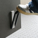 ドアストッパー マグネット 磁石 強力 玄関扉 取付簡単 折り畳み スリム コンパクト 室内 おしゃれ ゴム 日本製 扉ストッパー マンション 賃貸 対応 換気 戸当り 【納期A】【gto-808614】