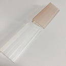 サンプル 階段滑り止めシート 約7×3cm 色見本 確認用 素材 質感 色合い 階段すべり止め 階段用 安心 安全対策 半透明 事故 転倒 防止 シール 貼るだけ 日本製 【納期A】【gto-809106-sample】