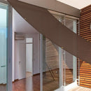 日よけシェード 窓 庭 ベランダ ハトメ 金具 突っ張り棒対応 カフェ おしゃれ 外側 屋外 室内 サンシェード タープ オーニング シート 【納期A】【gto-809139】