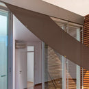 日よけシェード 窓 庭 ベランダ ハトメ 金具 突っ張り棒対応 カフェ おしゃれ 外側 屋外 室内 サンシェード タープ オーニング シート 【納期A】【gto-809139】