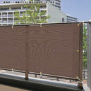 日よけ 庭 シェード 窓 ベランダ 取り付け ハトメ金具 つっぱり棒対応 サンシェード 外側 日除け オーニング シート UVカット 遮光 遮熱 【納期A】【gto-809140】