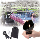 お墓参りセット ライター 線香入れ ケース ロウソク 蝋燭 ローソク 仏具 墓参り 防風 ライター 着火しやすい 使いやすい 巾着袋 日本製 【納期A】【gto-809417】