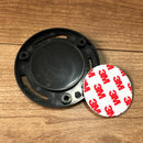 防犯カメラ ダミー 偽物 ドーム 小型 にせもの おもちゃ ドーム型防犯ダミーカメラ 監視カメラ 【納期A】【gto-809419】