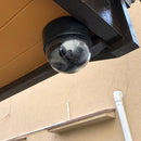 防犯カメラ ダミー 偽物 ドーム 小型 にせもの おもちゃ ドーム型防犯ダミーカメラ 監視カメラ 【納期A】【gto-809419】