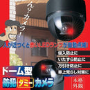 防犯カメラ ダミー 偽物 ドーム 小型 にせもの おもちゃ ドーム型防犯ダミーカメラ 監視カメラ 【納期A】【gto-809419】