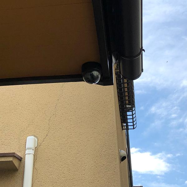 防犯カメラ ダミー 偽物 ドーム 小型 にせもの おもちゃ ドーム型防犯ダミーカメラ 監視カメラ 【納期A】【gto-809419】
