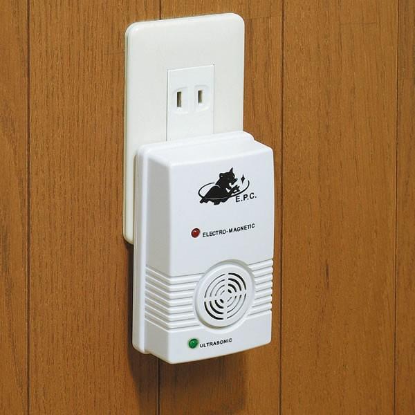 ネズミ 撃退 超音波 電磁波 効果 忌避 鼠 侵入防止 追い出す 無害 台所 キッチン 厨房 レストラン カフェ 飲食店 トイレ ガレージ 倉庫 【納期A】【gto-809708】