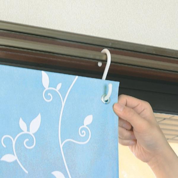 断熱シート 窓 遮光 カーテン のれん 暖簾 室内 目隠し リビング 掃き出し窓 ダイニング 夏 冬 省エネ 電気代節約 エアコン 節電 間仕切り アルミ おしゃれ 北欧 【納期A】【gto-809744】