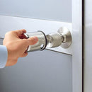 ピッキング防止カバー ピッキング対策 防犯 グッズ 家 玄関 事務所 オフィス ドアノブ 扉 戸 防犯用鍵 ドアのぶ 南京錠 泥棒 強盗 空き巣 【納期A】【gto-809775】