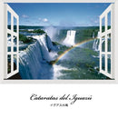 お風呂ポスター 浴室ポスター 風景 バスルーム お風呂場 絵画 トイレ 水周り キッチン アンコールワット マチュピチュ イグアスの滝 モンサンミッシェル 【納期A】【gto-810044】