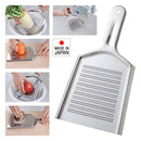 おろし金 高級 おろし器 ステンレス 大根 生姜 プロ仕様 飲食店 料亭 レストラン 業務用 家庭用 大根おろし もみじ 生姜 わさび 日本製 【納期A】【gto-810046】