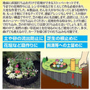 ストッパー 土 園芸 庭 ガーデニング 仕切り 打ち込み 埋める 花壇 庭作り 連結可能 繋げられる 雑草対策 植物 日本製 芝 根止め 簡単 【納期A】【gto-810048】