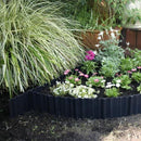 ストッパー 土 園芸 庭 ガーデニング 仕切り 打ち込み 埋める 花壇 庭作り 連結可能 繋げられる 雑草対策 植物 日本製 芝 根止め 簡単 【納期A】【gto-810048】