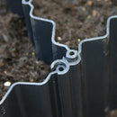 ストッパー 土 園芸 庭 ガーデニング 仕切り 打ち込み 埋める 花壇 庭作り 連結可能 繋げられる 雑草対策 植物 日本製 芝 根止め 簡単 【納期A】【gto-810048】