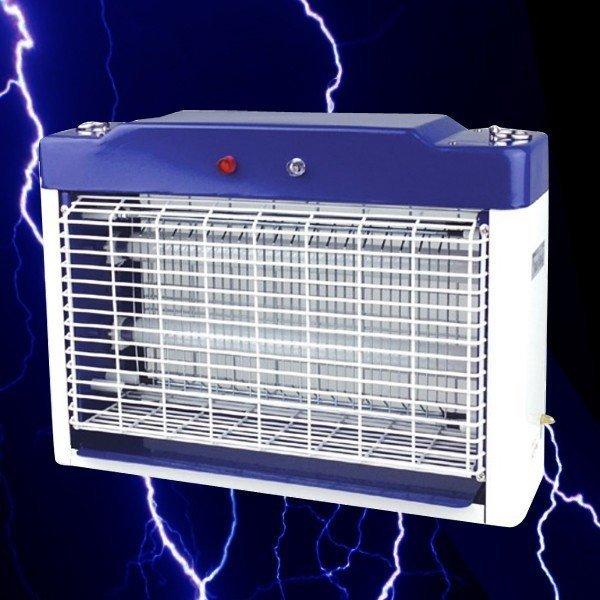 殺虫灯 業務用 強力 プロ仕様 屋内用 蚊 害虫 誘導 電気殺虫灯 電撃殺虫器 ライト 飲食店 レストラン カフェ オフィス 害虫駆除 店舗 施設 【納期A】【gto-810161】