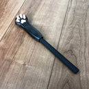 孫の手 伸縮式 日本製 猫 まごの手 まごのて 猫型 ネコ かわいい 伸縮 伸びる おしゃれ 背中 掻き 掻く 黒 ブラック 国産 指し棒 さし棒 【納期A】【gto-810203】