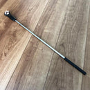 孫の手 伸縮式 日本製 猫 まごの手 まごのて 猫型 ネコ かわいい 伸縮 伸びる おしゃれ 背中 掻き 掻く 黒 ブラック 国産 指し棒 さし棒 【納期A】【gto-810203】