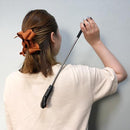 孫の手 伸縮式 日本製 猫 まごの手 まごのて 猫型 ネコ かわいい 伸縮 伸びる おしゃれ 背中 掻き 掻く 黒 ブラック 国産 指し棒 さし棒 【納期A】【gto-810203】