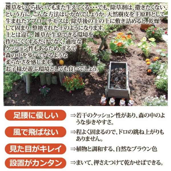 雑草が生えない土 雑草 除去 生えにくい 除草 天然樹皮 安全 安心 無害 【納期A】【gto-810722】