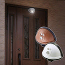 センサーライト ドア 扉 玄関 人感 LEDライト 人感センサー 屋外 防水 屋内 ドア用センサーライト 軒先 ガレージ 車庫 庭 軒先 乾電池式 簡単 設置 防犯 対策 【納期A】【gto-810799】